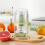 Manual Citrus Juicer 15 oz Portable Hand Crank 3