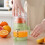 Manual Citrus Juicer 15 oz Portable Hand Crank 6