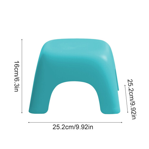Tabouret de toilette avec base antidérapante (1 pièce) 1