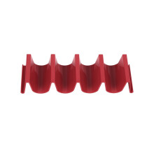 Taco Tray Wave Shape 4-Pack ABS Dishwasher Safe