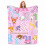 Manta de flanela Sugarbunnies 50x60 polegadas 1