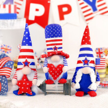 Patriotic Table Centerpiece for 4th of July and Memorial Day