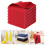 Microfiber Kitchen Washcloths Red 1 Pc 1