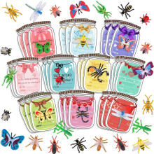 Kids Valentine's Day Cards with Love Toys 30 Pack