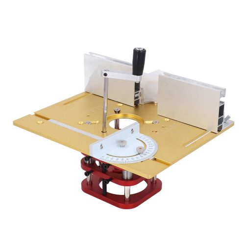 Router System Kit Aluminum Stainless Steel Manual Lifting
