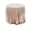 Round sequin tablecloth polyester 39.37x39.37 inches 1