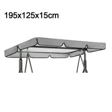 Outdoor swing chair canopy waterproof dustproof sunshade