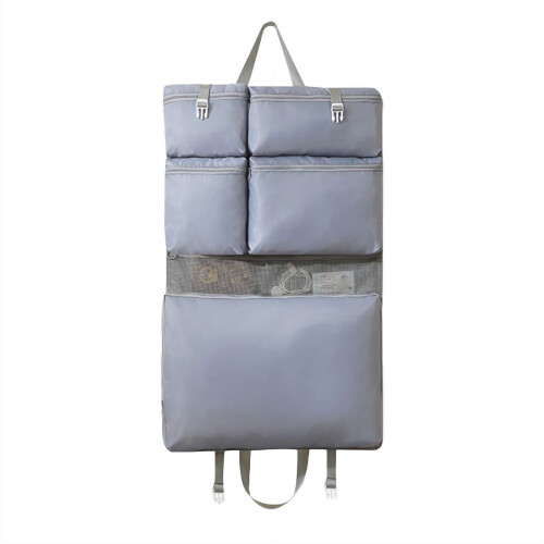Foldable Hanging Organizer Bag with Pockets