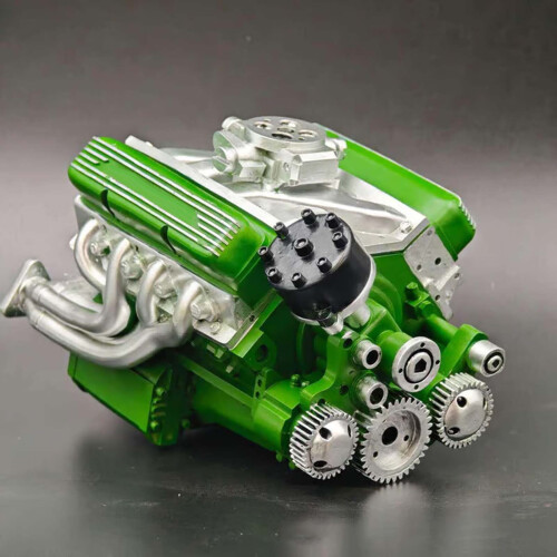 V8-Motor-Modellbausatz OHV Benzin 89 % Maßstab 1