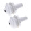 Pool Return Nozzle Set Adjustable Flow Wall Fitting 2 pcs 1
