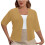 Women's Oversized Solid Cardigan Short Sleeve Open Front 1
