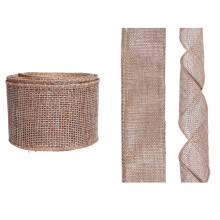 3M burlap-like decorative ribbon roll for gift boxes and
