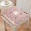 Chair Cushion Solid Seat Pad Super Soft High-Resilience Foam 5