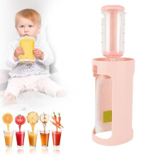 Reusable Baby Food Pouches 118ml 10pcs