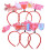 Wide Headband for Women 6 Pcs 1