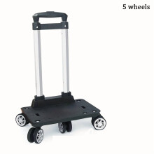 Folding Cart with 4 or 5 Wheels – Lightweight and