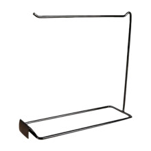 Jewelry Organizer Stand Metal Desktop Holder Black