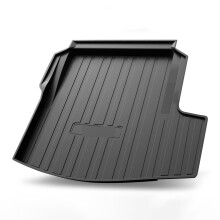 Waterproof Car Trunk Mat for Cadillac CT4 2020-2024 Black
