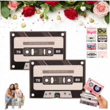 Voice Recordable Greeting Cards 2-Pack 60-Second Recorder