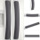 Kylskåpshandtag i PU-läder, 2-pack 4