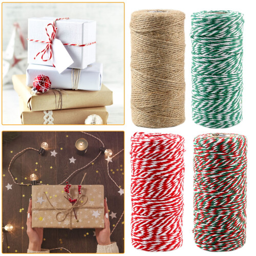 Jute Twine Natural 2mm 328ft