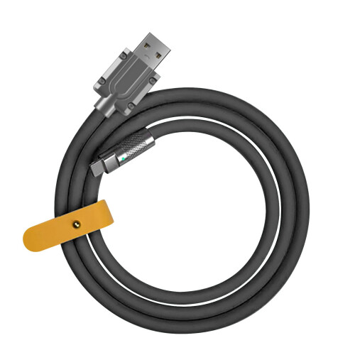 USB-C-kabel 6 meter silikon 120 W hurtiglading 2