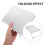 Hemoton foldable plastic beach table portable 1 set 6