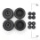 Pneumatici fuoristrada per auto cingolate Arrma, 17 mm e 12 mm, 4 pezzi 3
