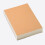 Khaki Thick Sketch Book 250 Sheets Spiral Bound 8x10 Inch 1