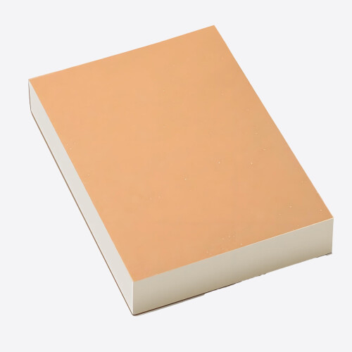 Khaki Thick Sketch Book 250 Sheets Spiral Bound 8x10 Inch