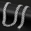 Αλυσίδα Miami Cuban Link Silver Plated 14mm 4