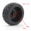 Pneumatici fuoristrada per auto cingolate Arrma, 17 mm e 12 mm, 4 pezzi 6