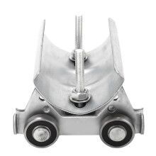 24mm stainless steel pulley roller wheel trolley