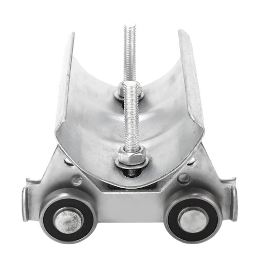 24mm stainless steel pulley roller wheel trolley