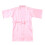 Kids satin robe pink toddler bathrobe size 6 2