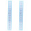 Hete liniaal persgereedschap voor patchworkkleding (2 stuks) 4