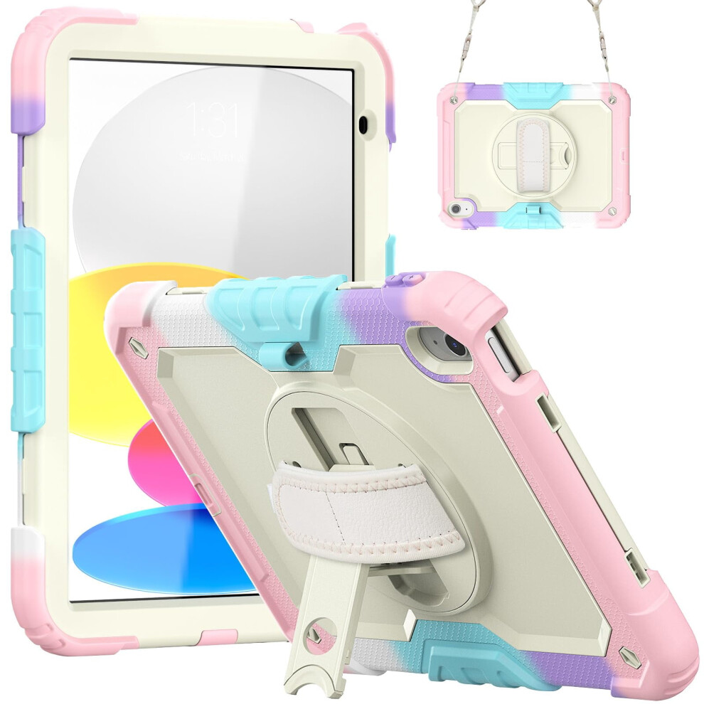 Shockproof Ipad Case For 6Th/5Th Gen 2018/2017 With 3-Layer 962125665413