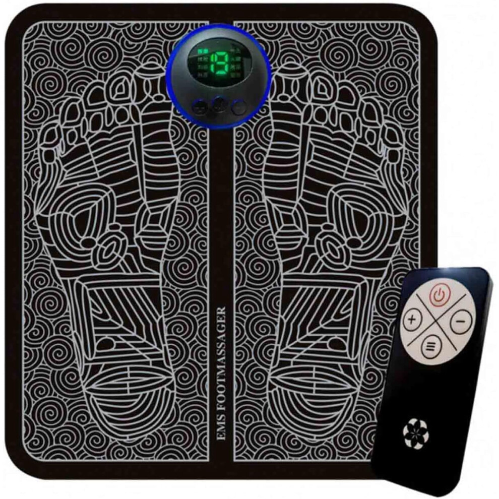 Foot Massager with 8 Modes and 19 Intensity Levels