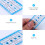 Hete liniaal persgereedschap voor patchworkkleding (2 stuks) 7