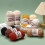 Pluche chenille haakgaren 100 g 4