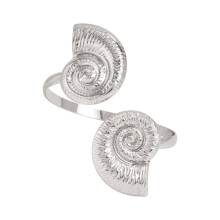 Women's Iron Starfish Charm Cuff Gold Geometric Arm Jewelry