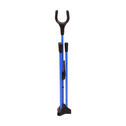 Recurve Bow Stand Folding Lightweight Blue