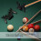 Billiard Cue Bridge Head Slip-On Portable Moosehead 2