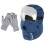 Winter Thermal Cycling Hat Windproof Lined Ear Gear 1