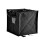 Foldable Camping Trash Can Black Small 1
