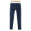 Høylivede skinny blå denimjeans til dame 3