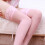 Women Thigh Socks Solid Red High Elasticity See-through 1 4