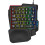 Gaming Keyboard Mechanical Feel 14-Key One-Hand 1