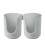 Plastic Cup Holder Organizer for Kitchen and Bathroom with 1