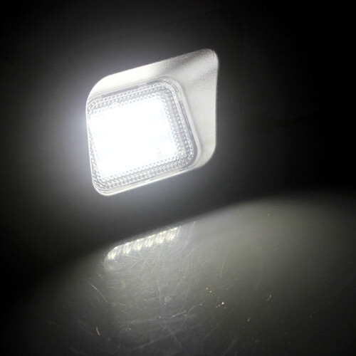 LED License Plate Lights for Dodge RAM 1500/2500/3500